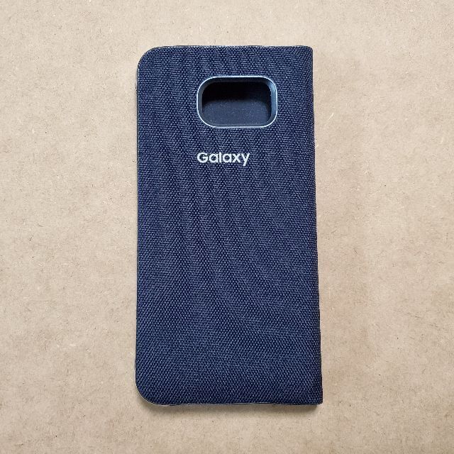 Galaxy(ギャラクシー)の純正 Galaxy S6 edge Flip Wallet Cover スマホ/家電/カメラのスマホアクセサリー(Androidケース)の商品写真