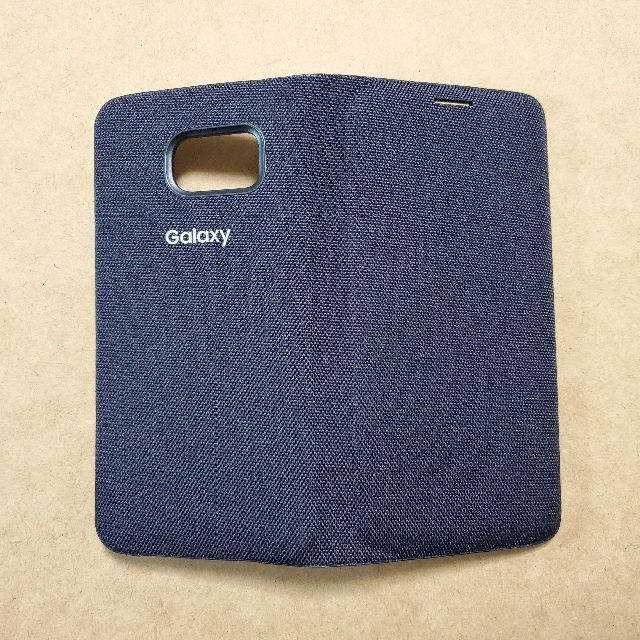 Galaxy(ギャラクシー)の純正 Galaxy S6 edge Flip Wallet Cover スマホ/家電/カメラのスマホアクセサリー(Androidケース)の商品写真