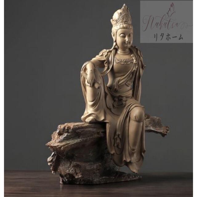 新品 自在観音菩薩禅意仏像置物 台座付きの通販 by Ritahome|ラクマ 新品 自在観音菩薩禅意仏像置物 台座付きの通販 by Ritahome|ラクマ