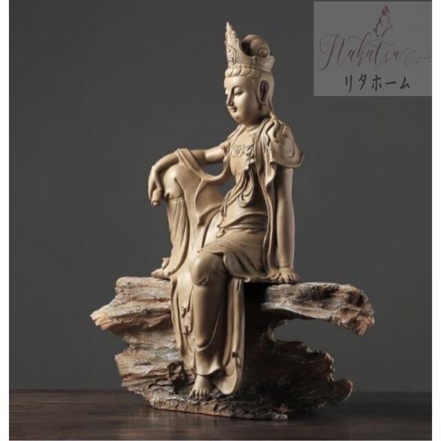 新品 自在観音菩薩禅意仏像置物 台座付きの通販 by Ritahome|ラクマ 新品 自在観音菩薩禅意仏像置物 台座付きの通販 by Ritahome|ラクマ