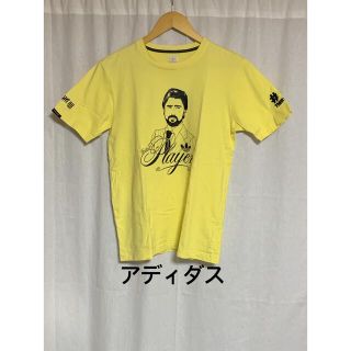 アディダス(adidas)の美品 アディダス 半袖プリントTシャツ ユニセックス c-210g(Tシャツ/カットソー(半袖/袖なし))