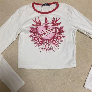 ベルシュカ(Bershka)のBershka ロングTシャツ(Tシャツ(長袖/七分))