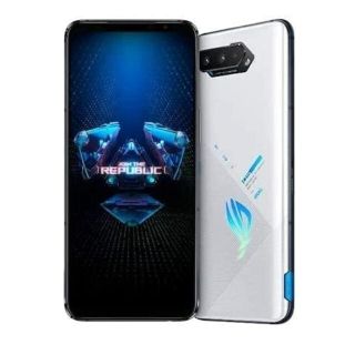 Rog Phone 5 White 12GB 128GBフルセット(スマートフォン本体)