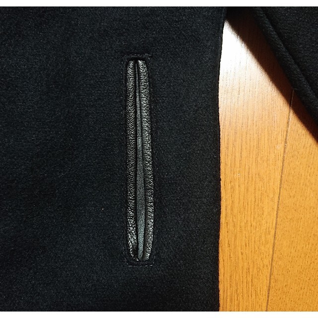 30 美品 SCHOTT ライダースコート ライダースピーコート 769