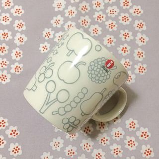 iittala - ♡イッタラ フルッタ マグカップ パールグレイ フルーツ ...