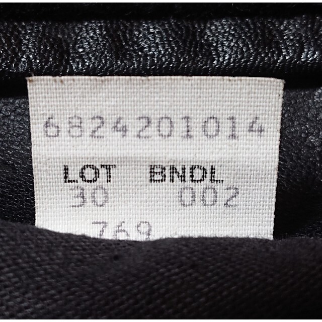 schott - 30 美品 SCHOTT ライダースコート ライダースピーコート 769