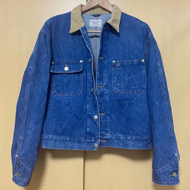 POLO RALPH LAUREN - 【ほぼ新品】80's ラルフローレン デニム