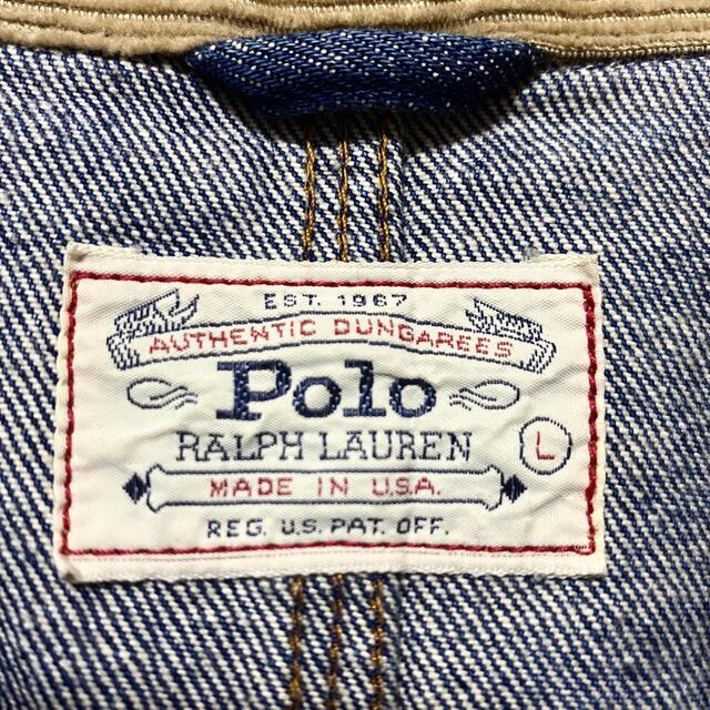 【極美品】◇Polo ラルフローレン◇70’s◇18◇大文字タグ◇激レア◇希少