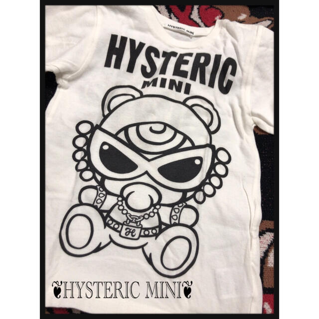 HYSTERIC MINI(ヒステリックミニ)の❦Hysteric Mini❦ キッズ/ベビー/マタニティのキッズ服男の子用(90cm~)(Tシャツ/カットソー)の商品写真