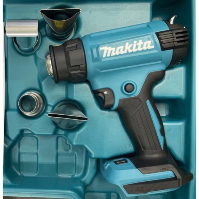 Makita(マキタ)のマキタ 18V充電式ヒートガンHG181DZK 本体のみ(専用ケース付き) スポーツ/アウトドアの自転車(工具/メンテナンス)の商品写真