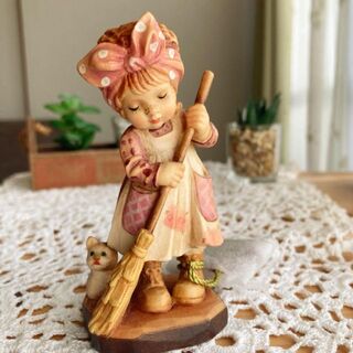 アンリ 木彫り人形の通販 86点 | フリマアプリ ラクマ