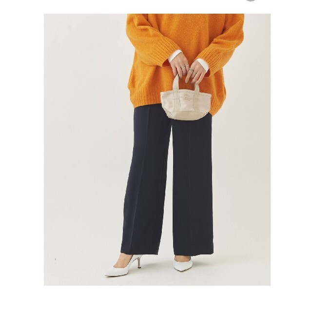 本日まで!Plage washable straight パンツ - カジュアルパンツ