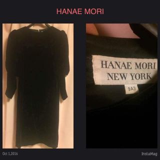 ハナエモリ(HANAE MORI)のHANAE MORI フォーマルワンピース(ミディアムドレス)