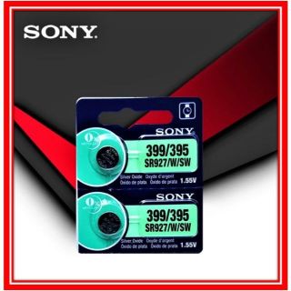 ソニー(SONY)の【ピンセット付】SONY製 SR927SW（395） 酸化銀電池 ×２個◆(その他)