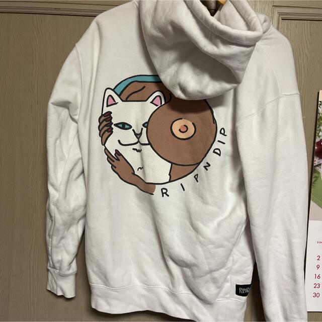 ripndip パーカー