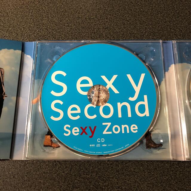 Sexy Zone(セクシー ゾーン)のSexyZone   Sexy Second (+DVD)【初回限定盤A】 エンタメ/ホビーのCD(ポップス/ロック(邦楽))の商品写真