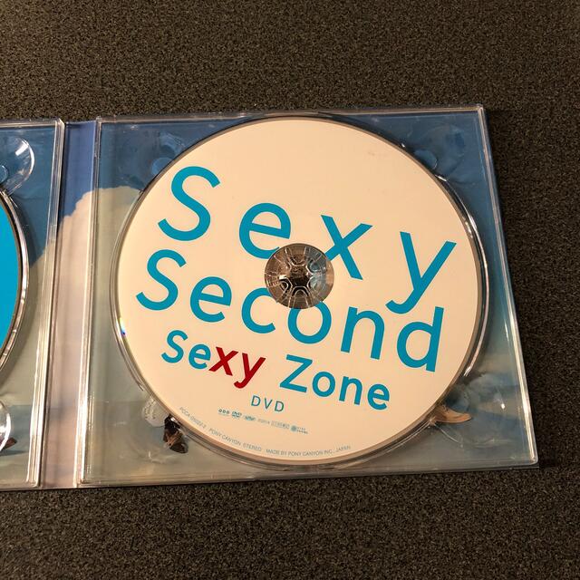 Sexy Zone(セクシー ゾーン)のSexyZone   Sexy Second (+DVD)【初回限定盤A】 エンタメ/ホビーのCD(ポップス/ロック(邦楽))の商品写真