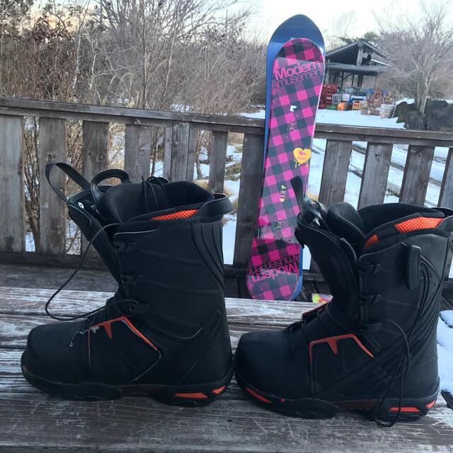 SALOMON(サロモン)のSALOMON MALAMUTE 26cm スポーツ/アウトドアのスノーボード(ブーツ)の商品写真