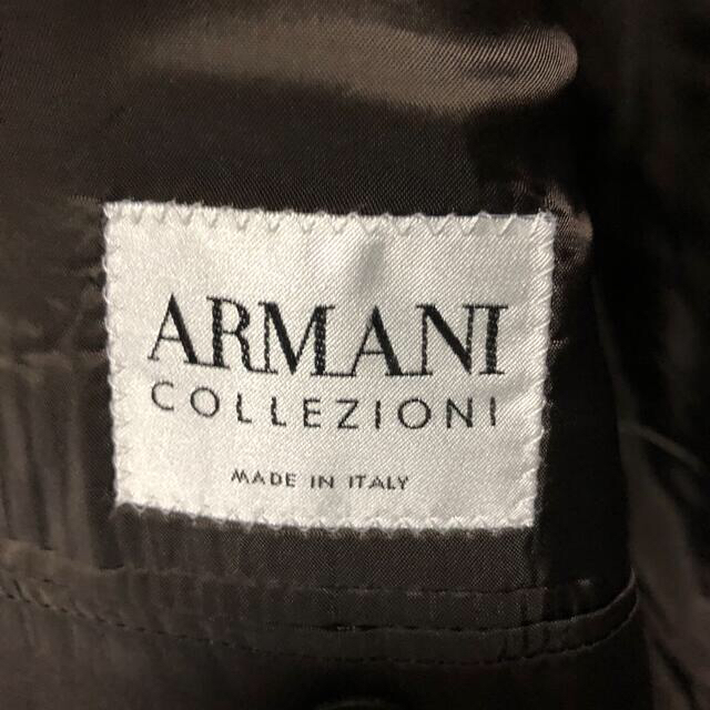 ARMANI COLLEZION ジャケット - テーラードジャケット