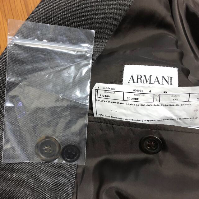 ARMANI COLLEZIONI(アルマーニ コレツィオーニ)のARMANI COLLEZION ジャケット メンズのジャケット/アウター(テーラードジャケット)の商品写真