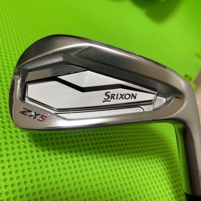 最新入荷】 Srixon - ZX5 アイアン7本セット 美品 クラブ - www