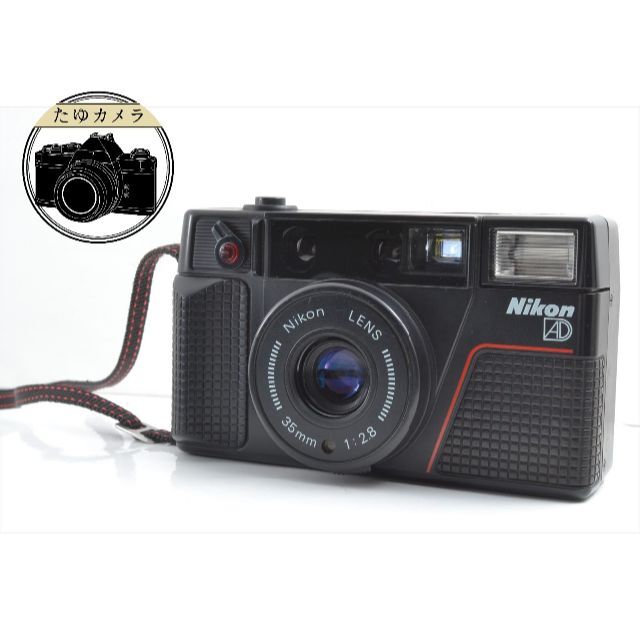 Nikon ニコン L35AD2 コンパクトカメラ 清掃済 完動品 撮影可