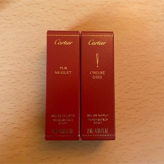 カルティエ(Cartier)のCartier 香水　試供品(香水(女性用))