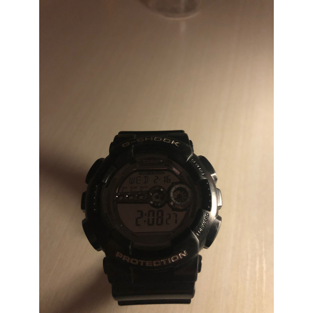 G-SHOCK(ジーショック)のあおたろう様専用　G-SHOCK ブラック　 メンズの時計(腕時計(デジタル))の商品写真