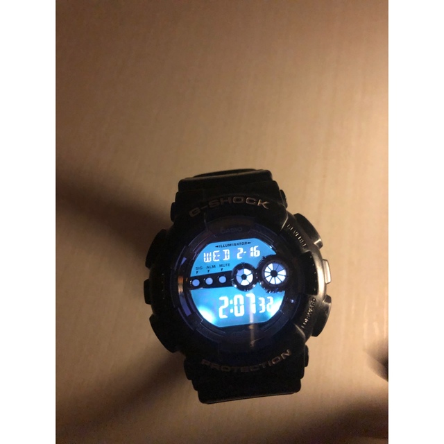 G-SHOCK(ジーショック)のあおたろう様専用　G-SHOCK ブラック　 メンズの時計(腕時計(デジタル))の商品写真