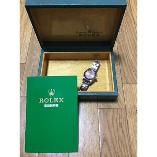 ロレックス(ROLEX)のロレックス　レディース　作動確認済み(腕時計)