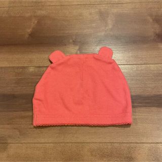 ベビーギャップ(babyGAP)のベビーギャップ クマ耳 帽子 70(帽子)