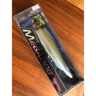 メガバス(Megabass)のメガドッグ220 和銀コノシロ 新品未使用(ルアー用品)