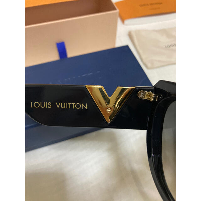 LOUIS VUITTON(ルイヴィトン)の値下げ中‼️ LOUIS VUITTON サングラス　マイフェアレディー レディースのファッション小物(サングラス/メガネ)の商品写真