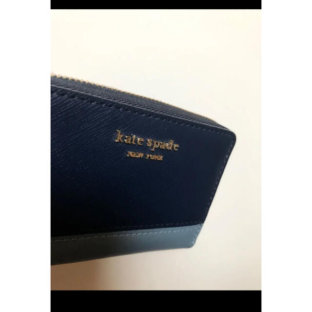 ☆ 大人気 ☆ kate  spade カードケース バイカラー