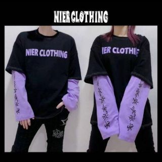 NieR FAKE LAYERED CUTSEW(Tシャツ(長袖/七分))