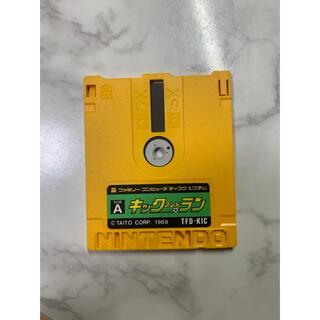 ファミリーコンピュータ(ファミリーコンピュータ)のキックアンドラン(家庭用ゲームソフト)