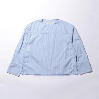 ジエダ(Jieda)のJieda STRIPE P/O SHIRT/シャツ(シャツ)