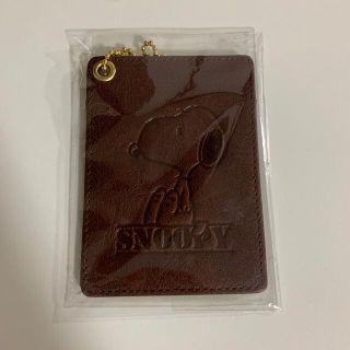 スヌーピー(SNOOPY)のスヌーピー　SNOOPY パスケース(名刺入れ/定期入れ)