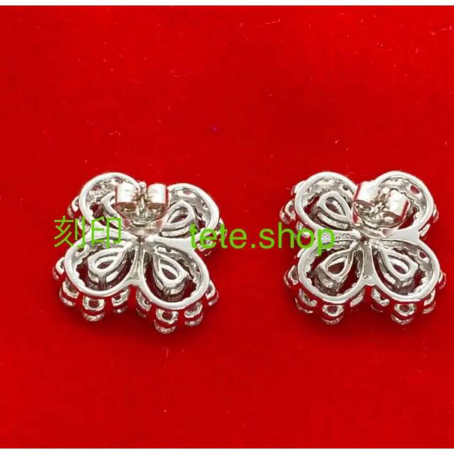 ✨ハイクオリティ✨刻印✨最高級✨ループ✨ピアス✨モアサナイト