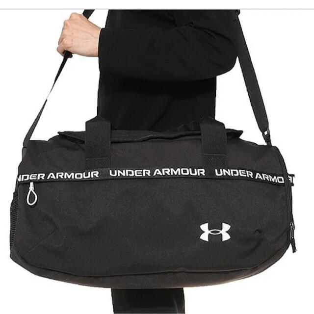 UNDER ARMOUR(アンダーアーマー)の新品★アンダーアーマー  ボストンバッグ　ブラック★ メンズのバッグ(ボストンバッグ)の商品写真