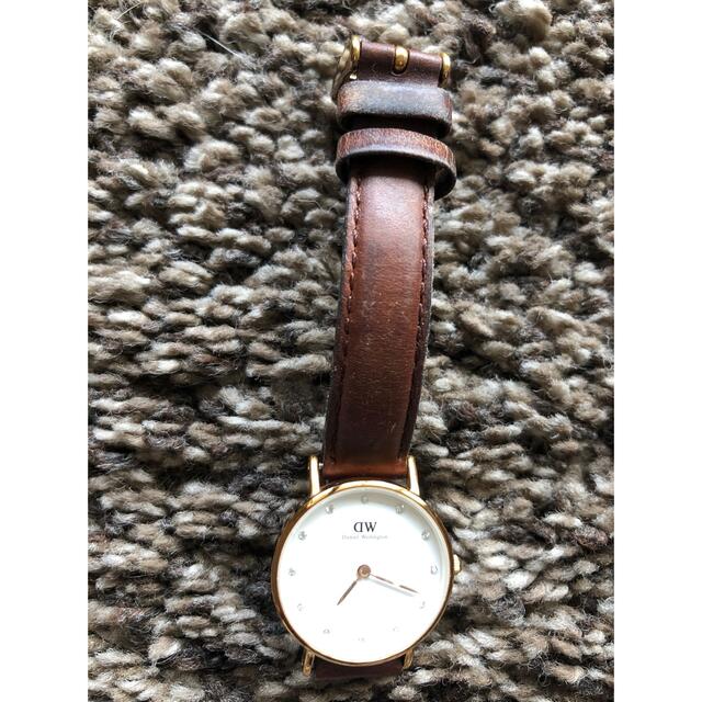 Daniel Wellington(ダニエルウェリントン)のダニエルウエリントンDW00100075 セントモーズ34mm　ローズゴールド レディースのファッション小物(腕時計)の商品写真