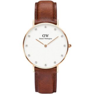 ダニエルウェリントン(Daniel Wellington)のダニエルウエリントンDW00100075 セントモーズ34mm　ローズゴールド(腕時計)