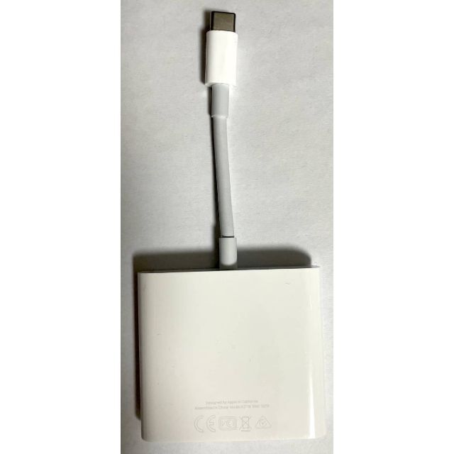 Apple MUF82ZA/A [USB-C ⇔HDMI] 1