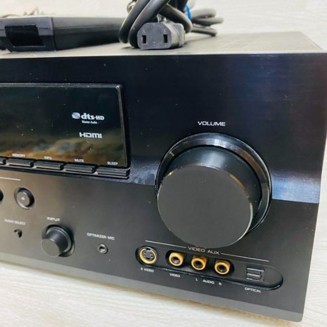 ヤマハ DSP AVアンプ 7.1ch HDMI1.3a対応 ブラック DSP-AX763(B ...
