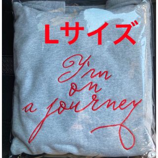 藤井風 旅路パーカー Lサイズの通販 by supreme's shop｜ラクマ