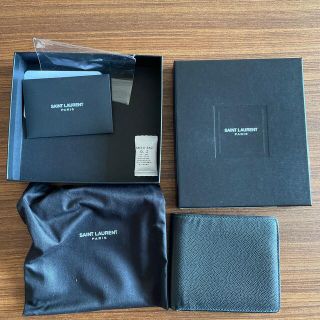 サンローラン(Saint Laurent)のサンローラン　パリ　2つ折　財布(折り財布)