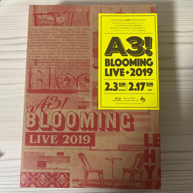 A3！　BLOOMING　LIVE　2019　SPECIAL　BOX エンタメ/ホビーのDVD/ブルーレイ(アニメ)の商品写真