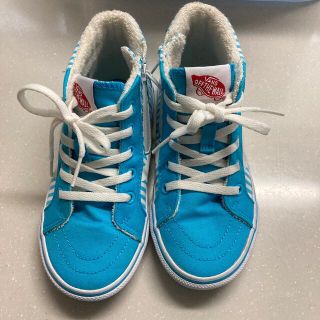 ヴァンズ(VANS)のVANSハイカット　スニーカー　19㎝　美品　(スニーカー)