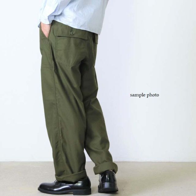 フロントパ﹍ w79cm 60s U.S. Baker Pants Fatigue Pantsの通販 by 55's shop｜ラクマ