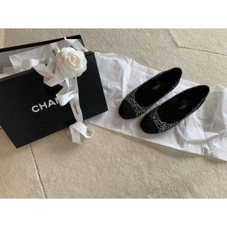 シャネル(CHANEL)のシャネル　ツイードパンプス　37(ハイヒール/パンプス)